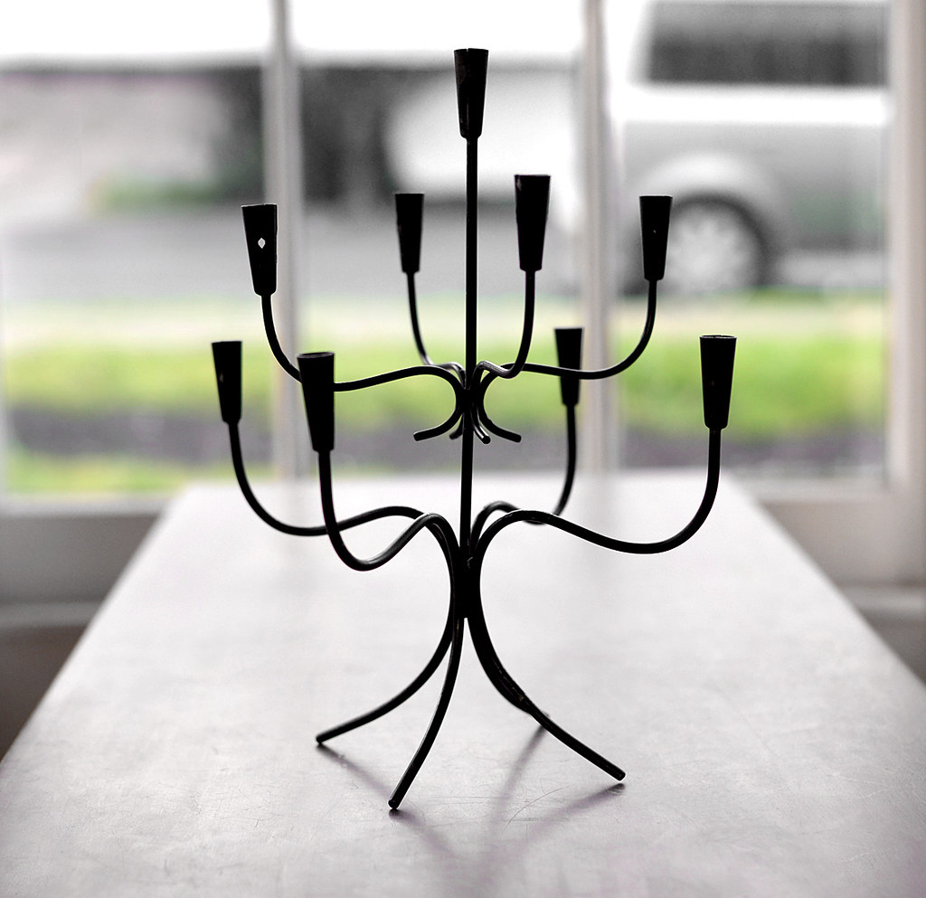 black metal candelabra formicatuan Flickr
