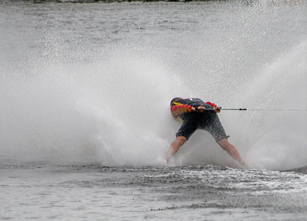 Tommy Bartlett Show Wisconsin Dells Barefoot skiing back… Flickr