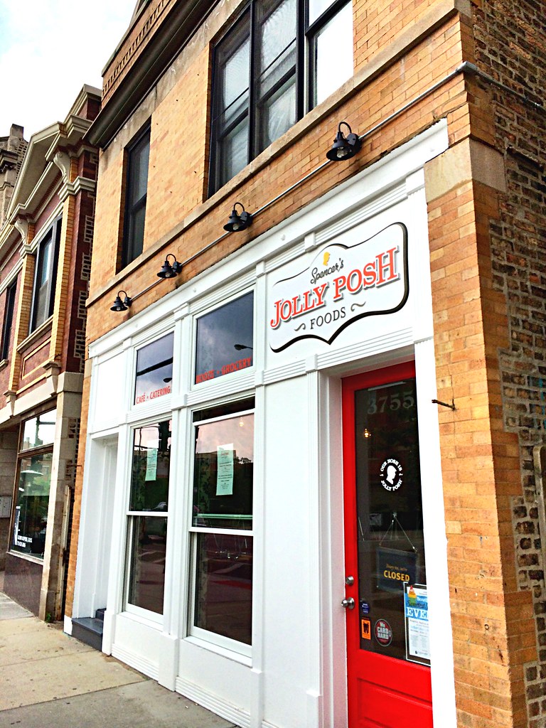 Spencer's Jolly Posh Foods Southport Corridor Flickr