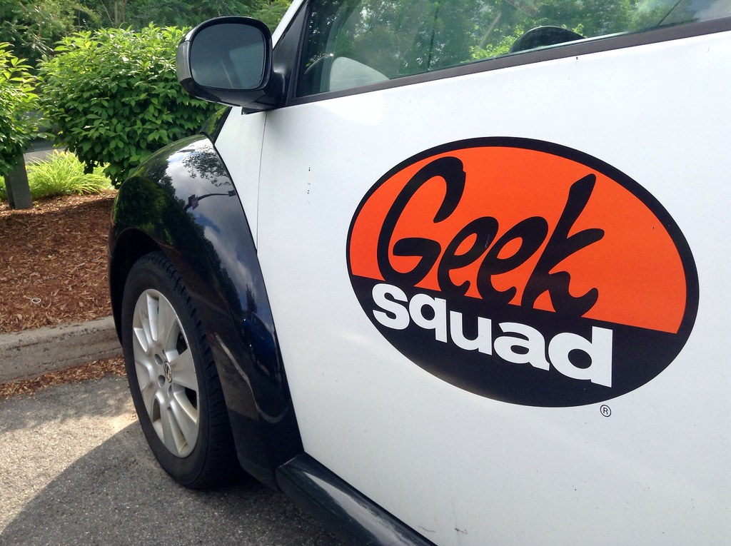 Geek Squad Best Buy Geek Squad Best Buy Stores Volkswagen … Flickr