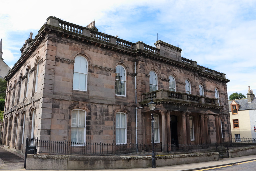 Banff Sheriff Court Alan Longmuir. Flickr