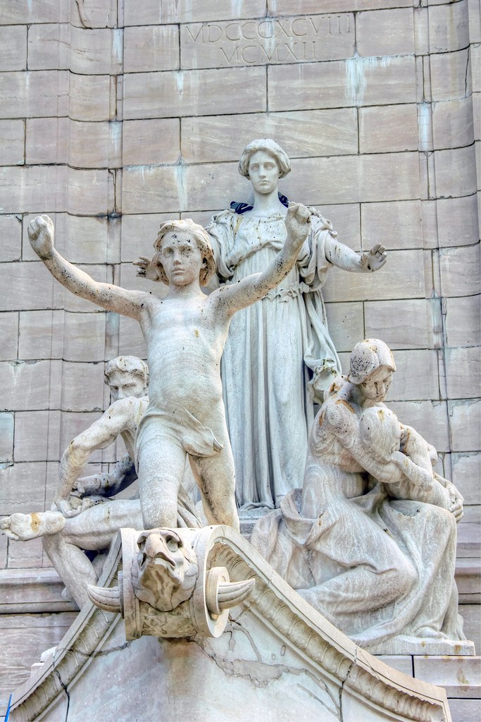 New York City Central Park Statue Clark Thompson Flickr