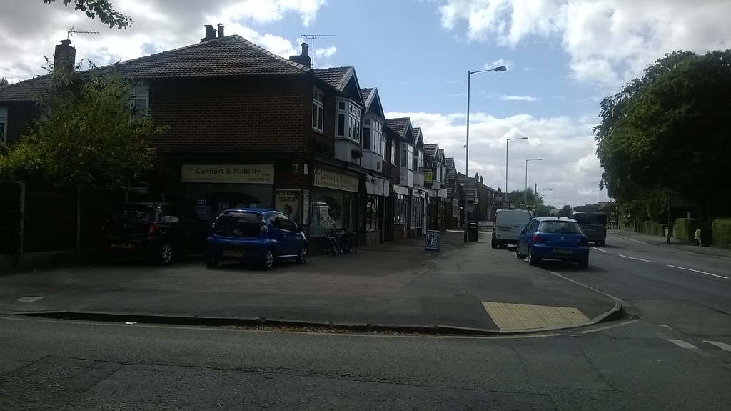 Church Road, Cheadle Hulme Taken from the corner of Vicara… Flickr