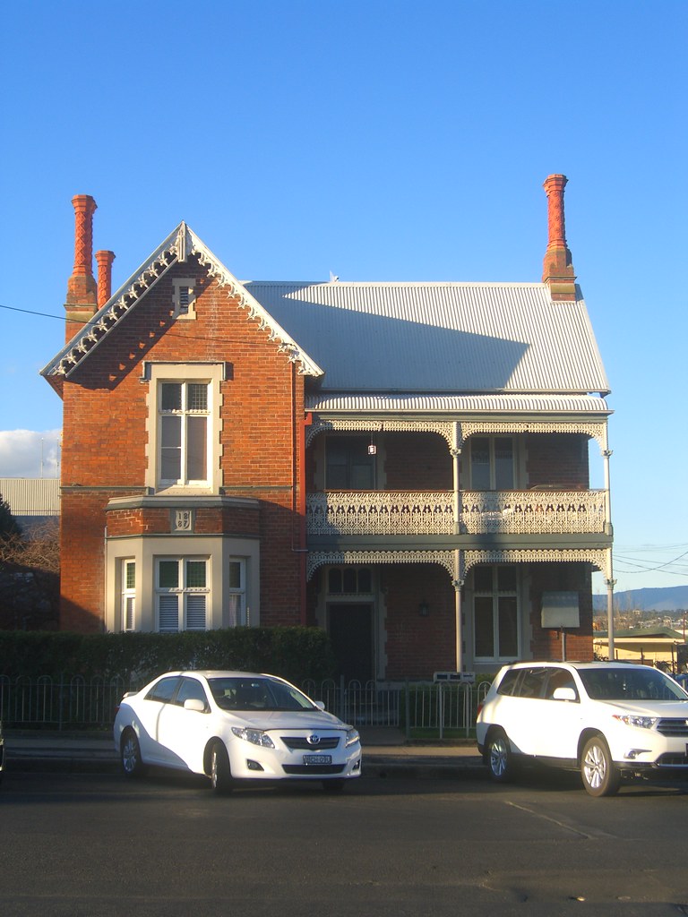 Former Methodist Parsonage, "Hollydene", 113 Keppel Street… Flickr