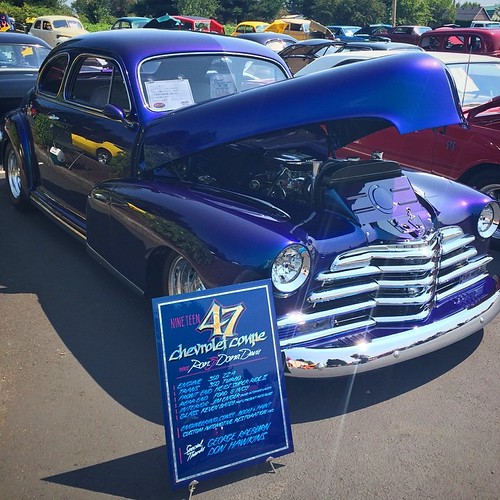 I Had a helluva great time at the Damascus car show today … Flickr