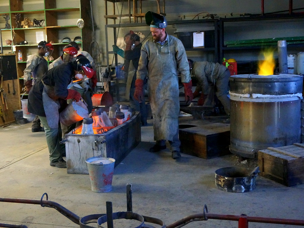 The Workhorse Bronze Foundry This gives a new meaning to h… Flickr