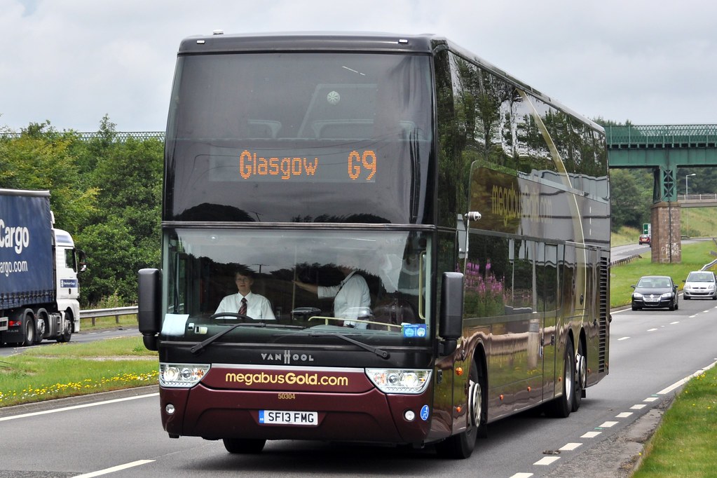 Stagecoach West Scotland/Megabus Gold 50304 SF13 FMG Flickr