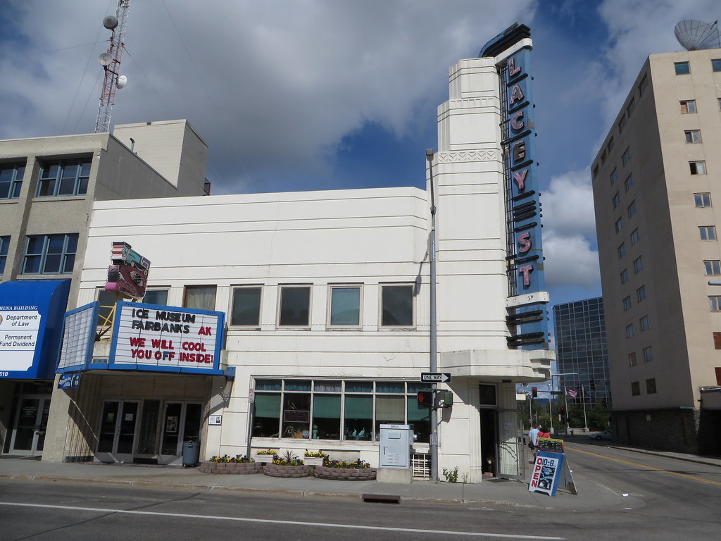 Lacey Street Theater The Art Deco style Lacey Street Theat… Flickr