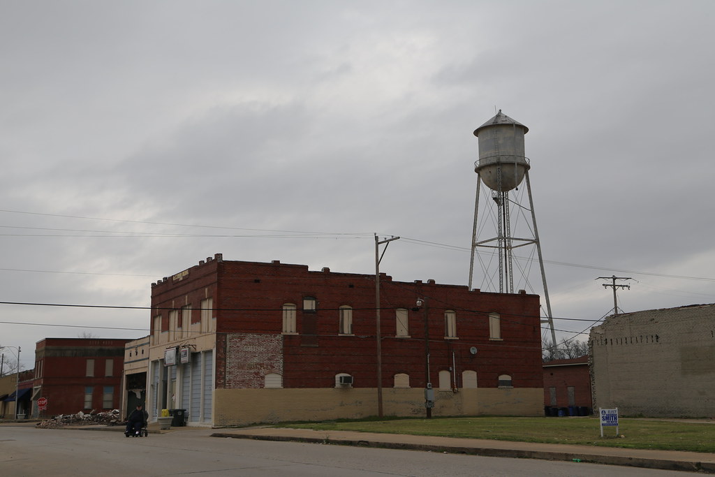 Earle Arkansas, Crittenden County AR Google Map Wikipedia Bruce Wicks Flickr