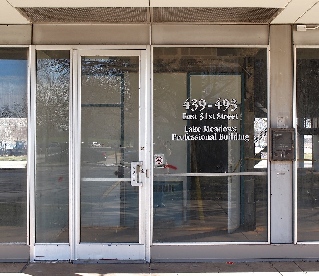 Lake Meadows Pavilion/ Former Lake Meadows Professional Bu… Flickr