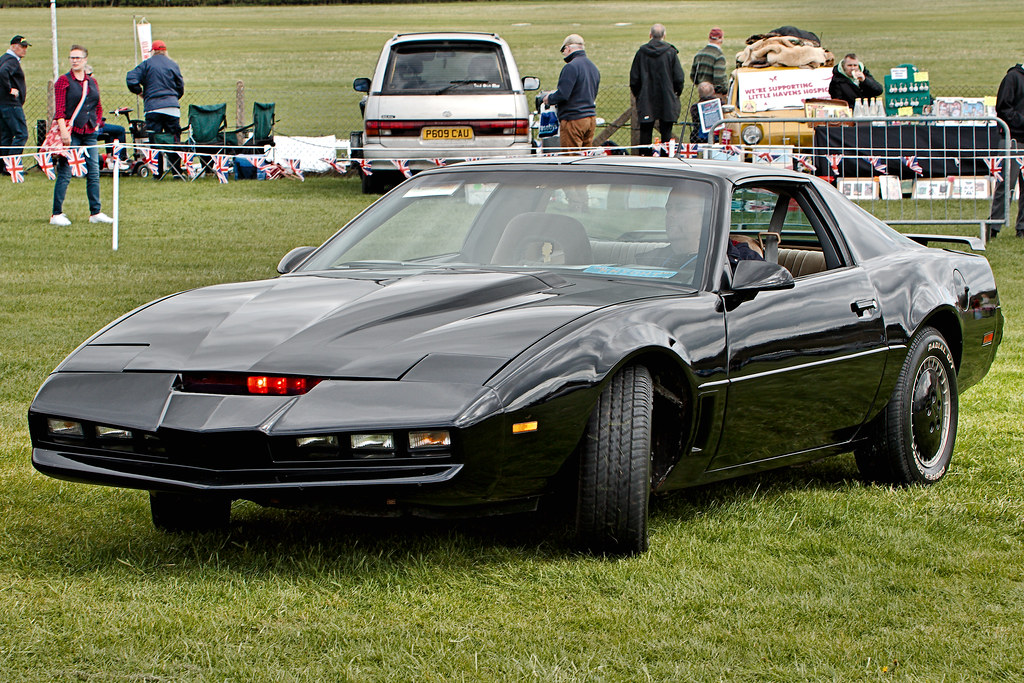 KITT Shuttleworth Classic Car Show 2017 Airwolfhound Flickr