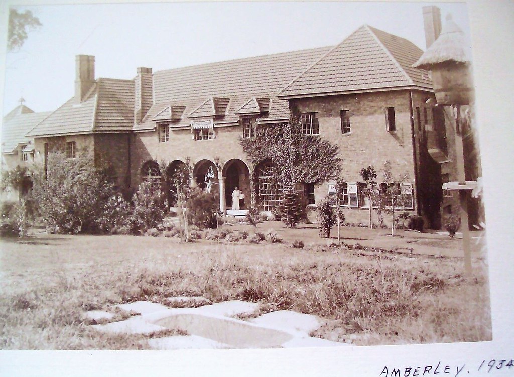 Amberley House in Lower Plenty, Melbourne, Victoria 1934 a photo on