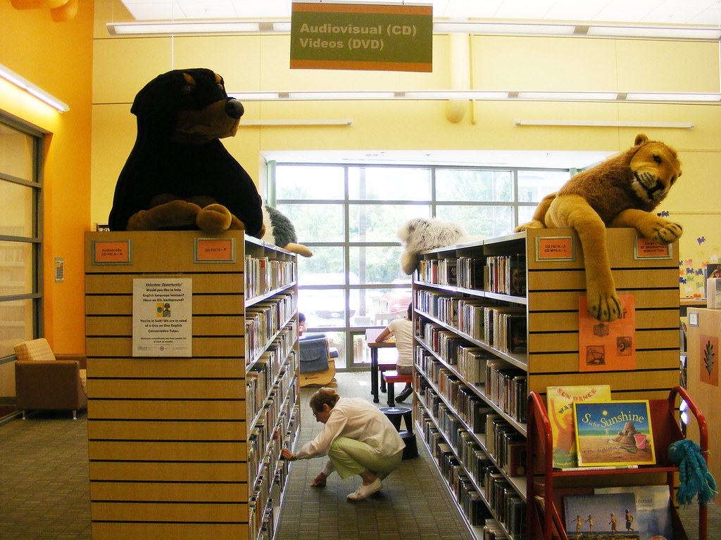 Oakton Library 2014 Fairfax Library Foundation Flickr