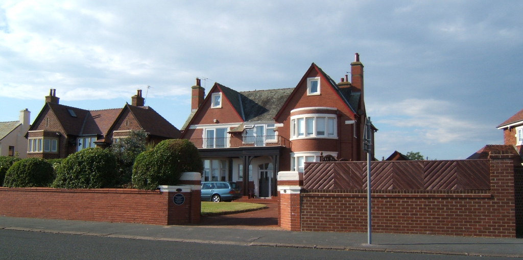 Formby Plaque, 199 Fairhaven, Lytham, Lancashire Flickr