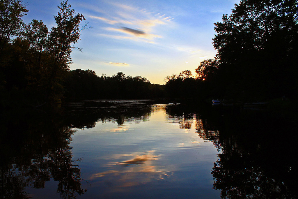 Cloudy Water. Crow River, Marmora Ontario Jeff Hunking Flickr