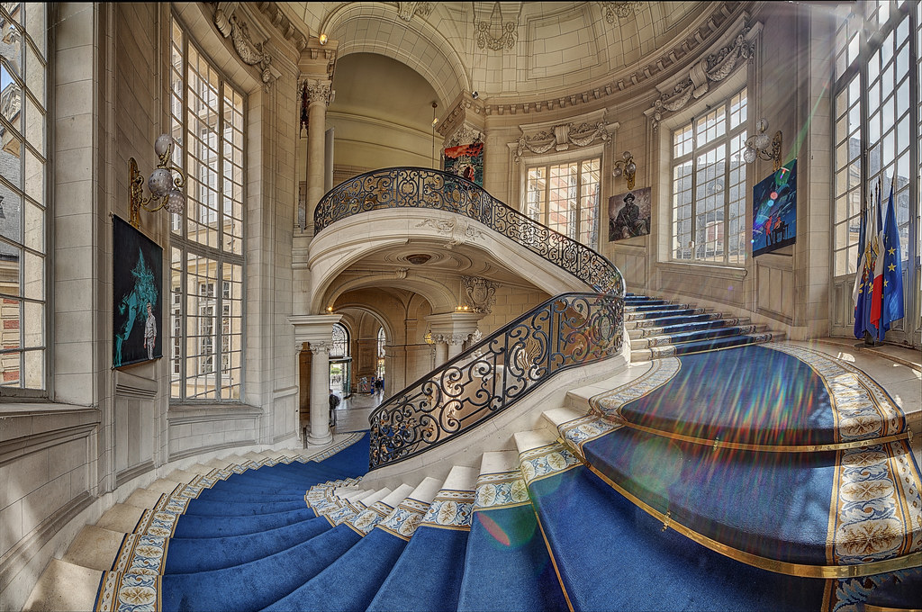 Hotel de Ville Versailles (Pano) City Hall Versailles … Flickr