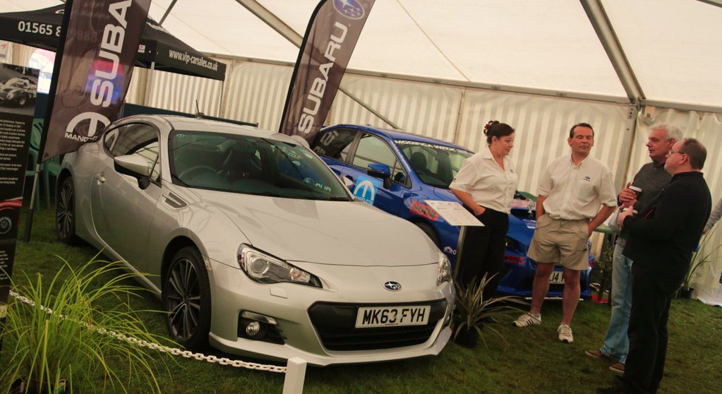 New "Dream Cars Pavilion" a great 'hit' with showgoers at … Flickr