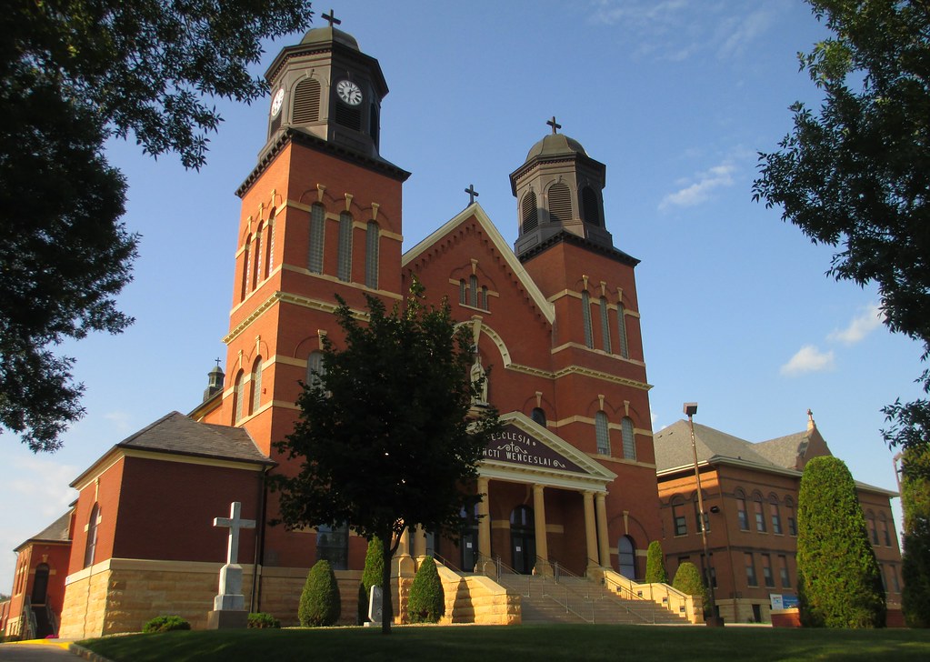 Saint Wenceslaus Catholic Church (New Prague, Minnesota) Flickr