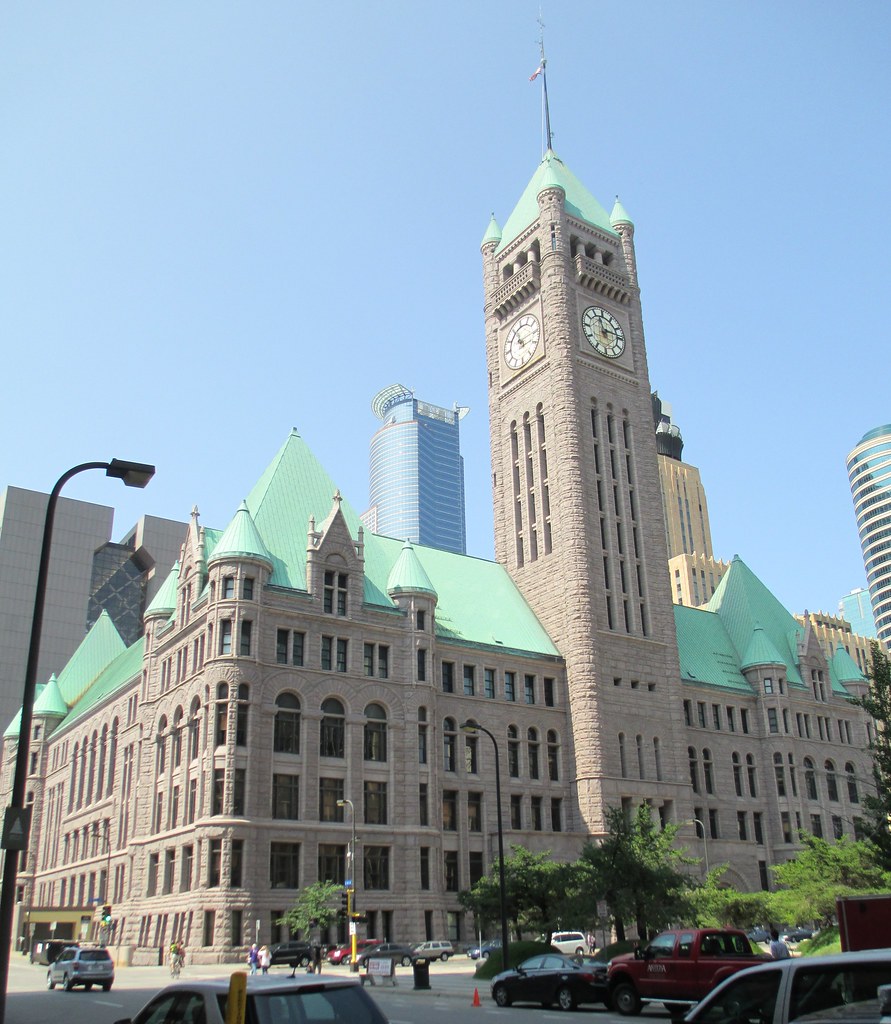 Old Hennepin County Courthouse (Minneapolis, Minnesota) Flickr