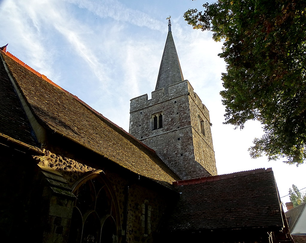St Mary Magdalene, Great Burstead Essex WJPrior Flickr