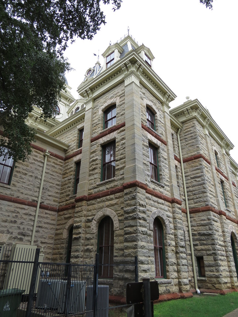 County Courthouse, Goliad, TX Goliad County Courthouse Flickr