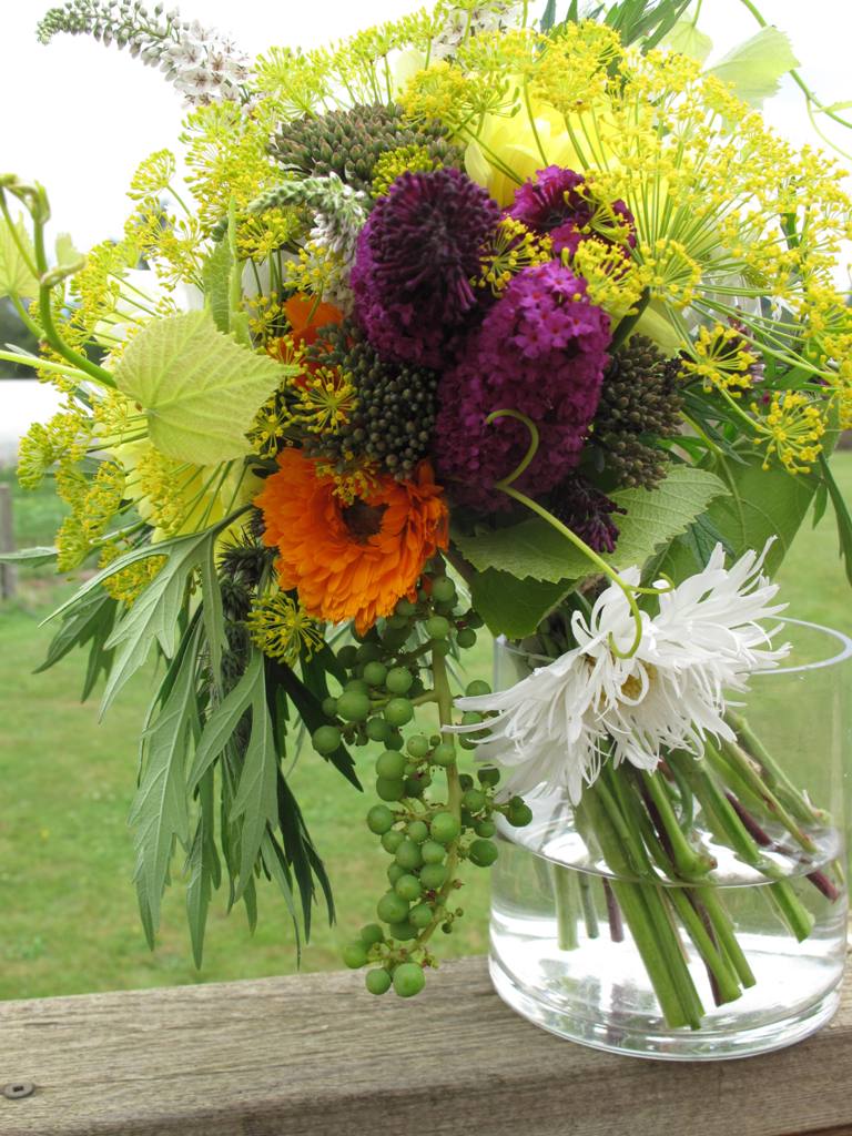 July blooms from Everyday Flowers All of these fresh, loca… Flickr