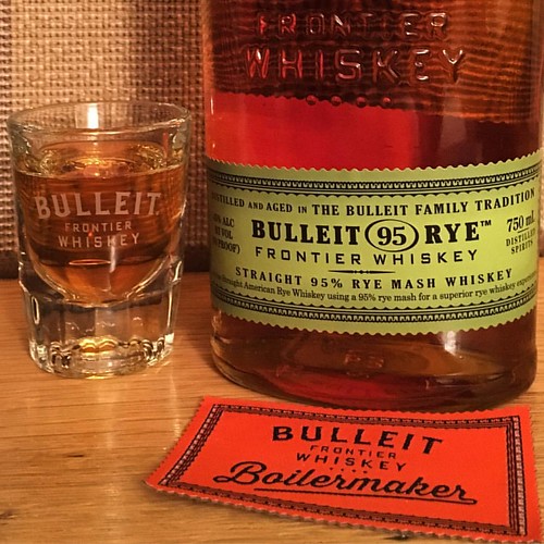 bulleit Rye Frontier Whiskey pairs well with an IPA for a… Flickr
