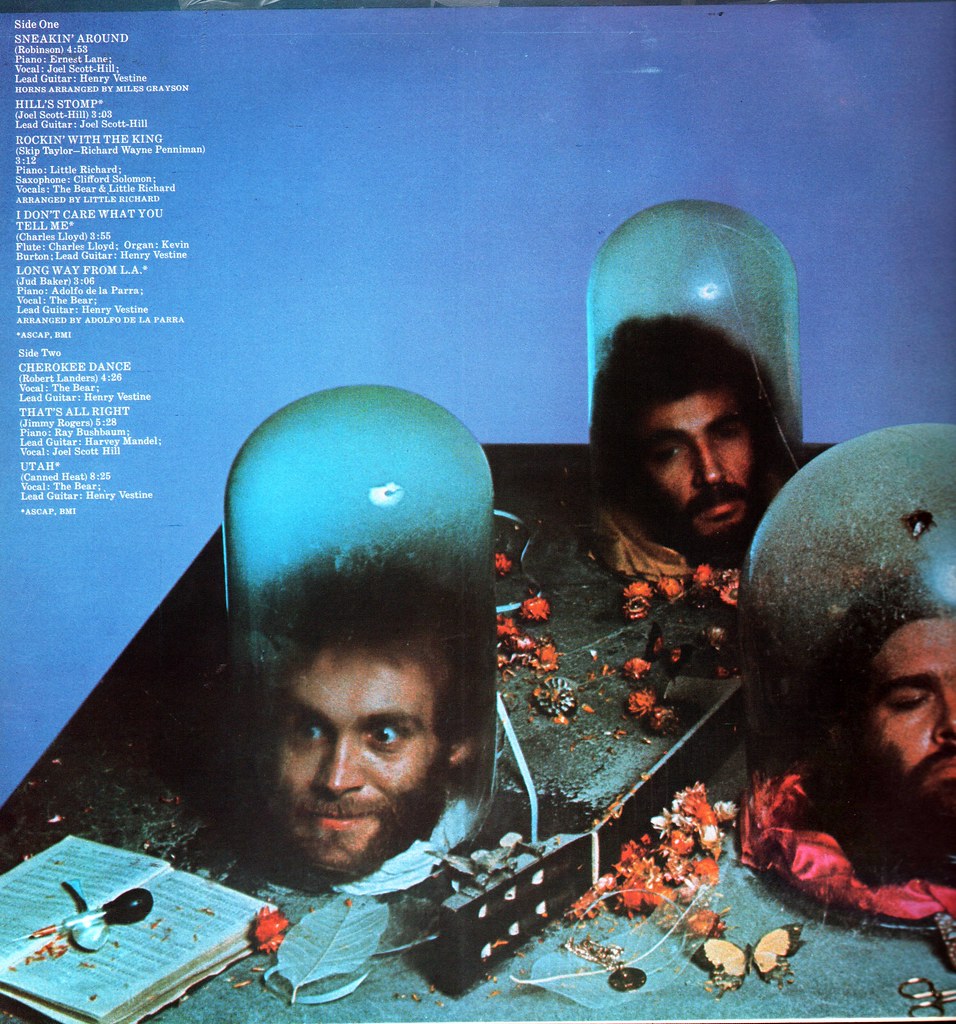 8 Canned Heat Historical Figures And Ancient Heads D… Flickr