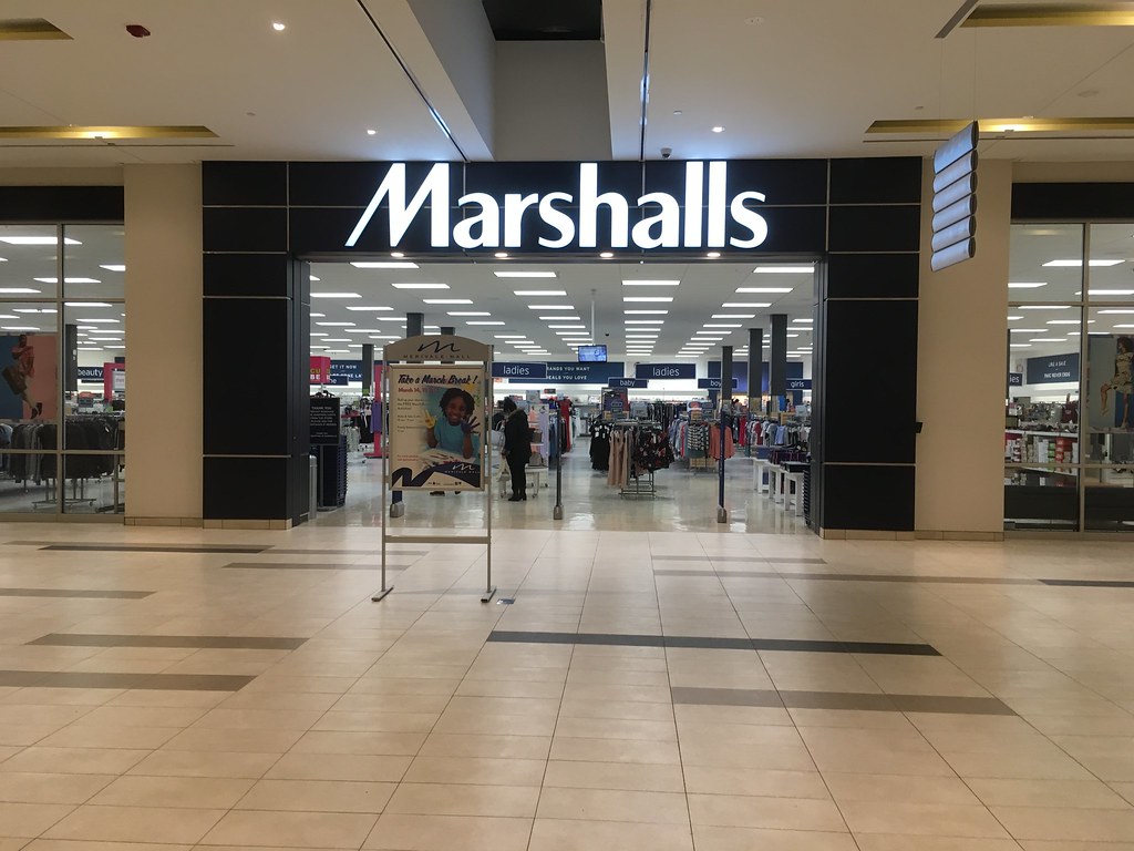 Marshalls Marshalls at Merivale Mall in Ottawa, Ontario, C… Flickr