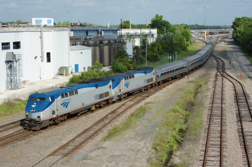 AMTRAK PO91 AT JACKSONVILLE, FL Paul Mathis Flickr