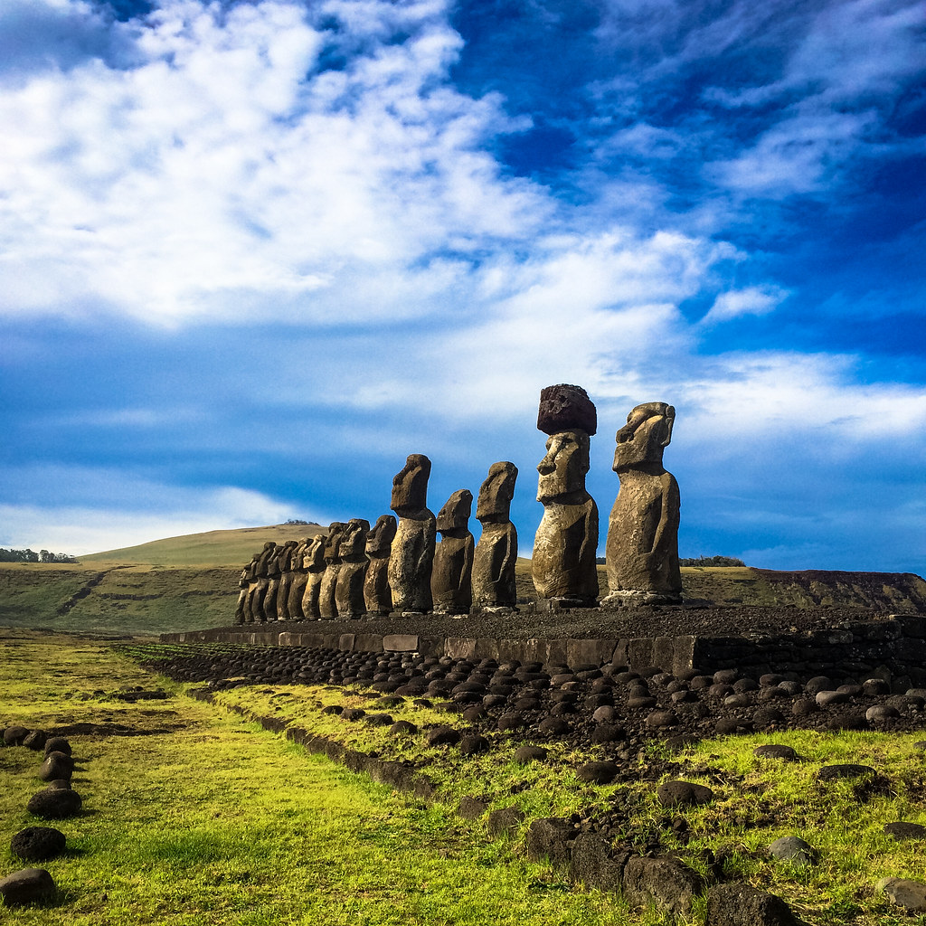Stunning Easter Island Babak Fakhamzadeh
