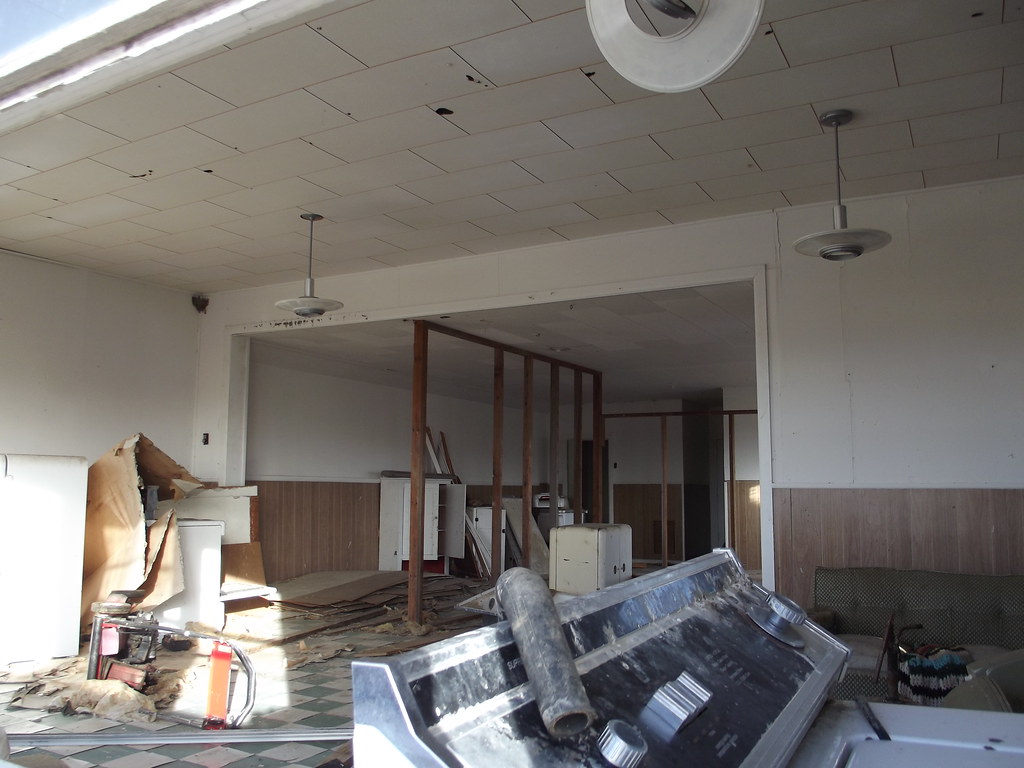 Scobey, Montana An abandoned schoolhouse. The city and far… Flickr