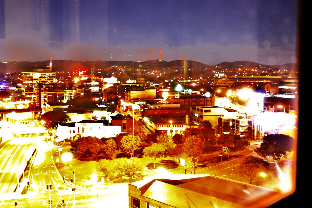 Brisbane's inner West, looking towards the transmission to… Flickr