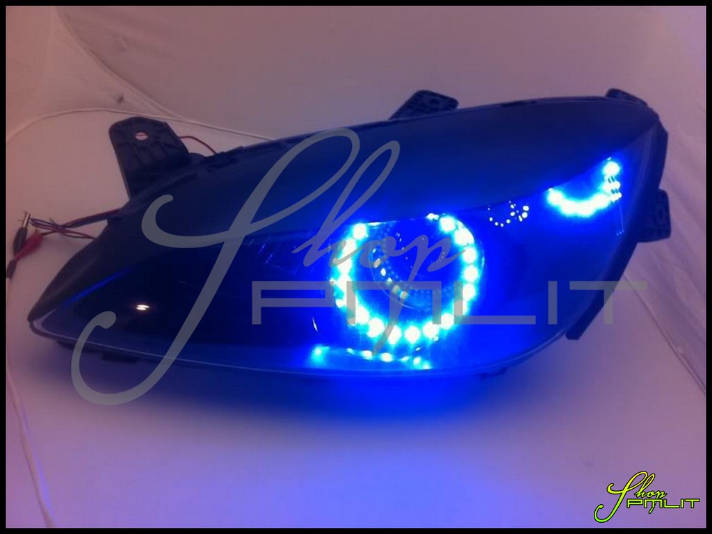 ShopPMLITDodgeDartHaloLEDLightsAutomotiveHeadlights… Flickr