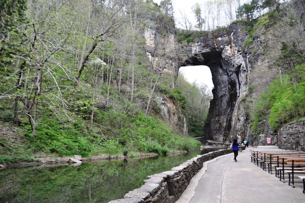 Natural Bridge, a National Historic Landmark, in Lexington… Flickr