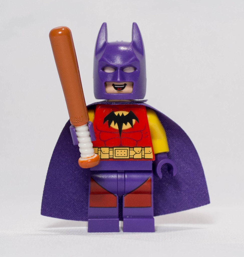 Lego Batman ZurEnArrh from ComicCon 2014 Exclusive Lego… Flickr