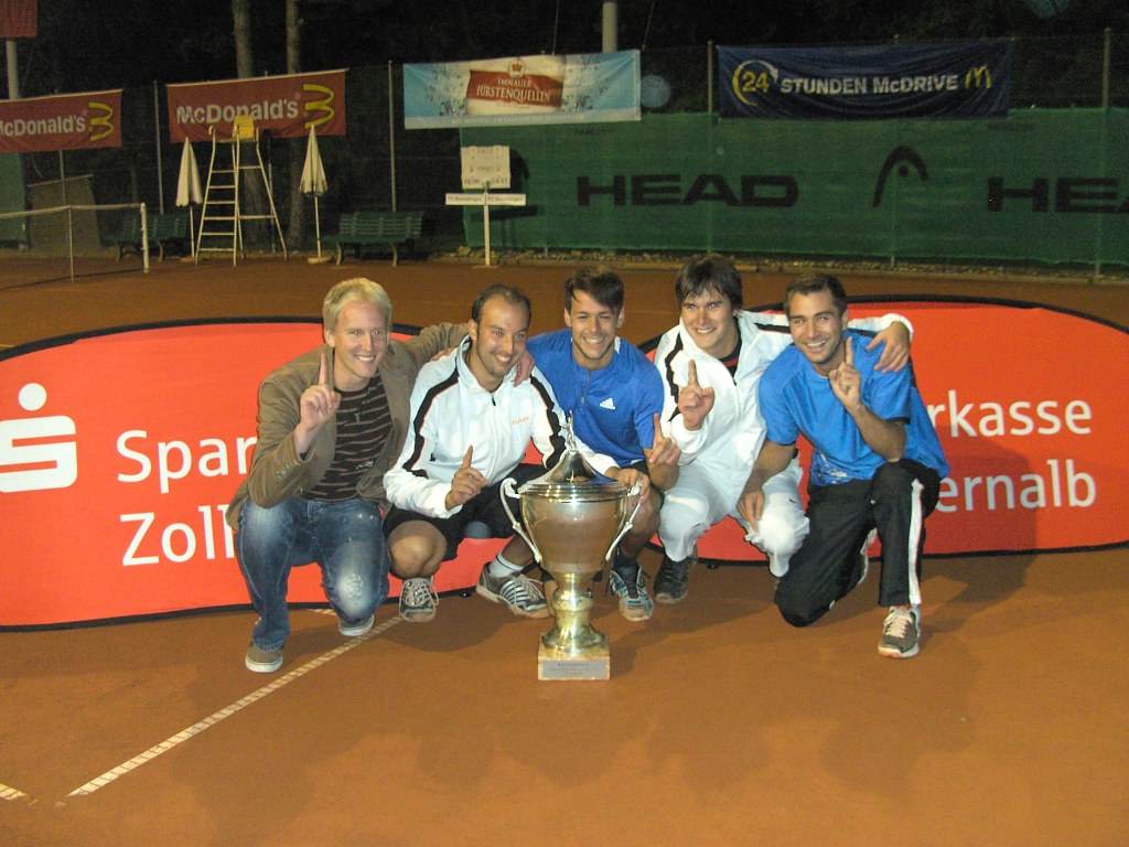tc08 094 Teamcup 2008 Sieger Tennisgemeinschaft Rosenfeld tgr