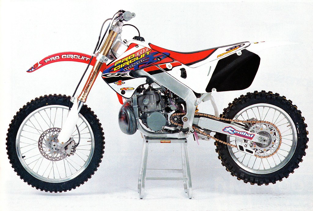 1997 Pro Circuit Honda CR250R | Tony Blazier | Flickr