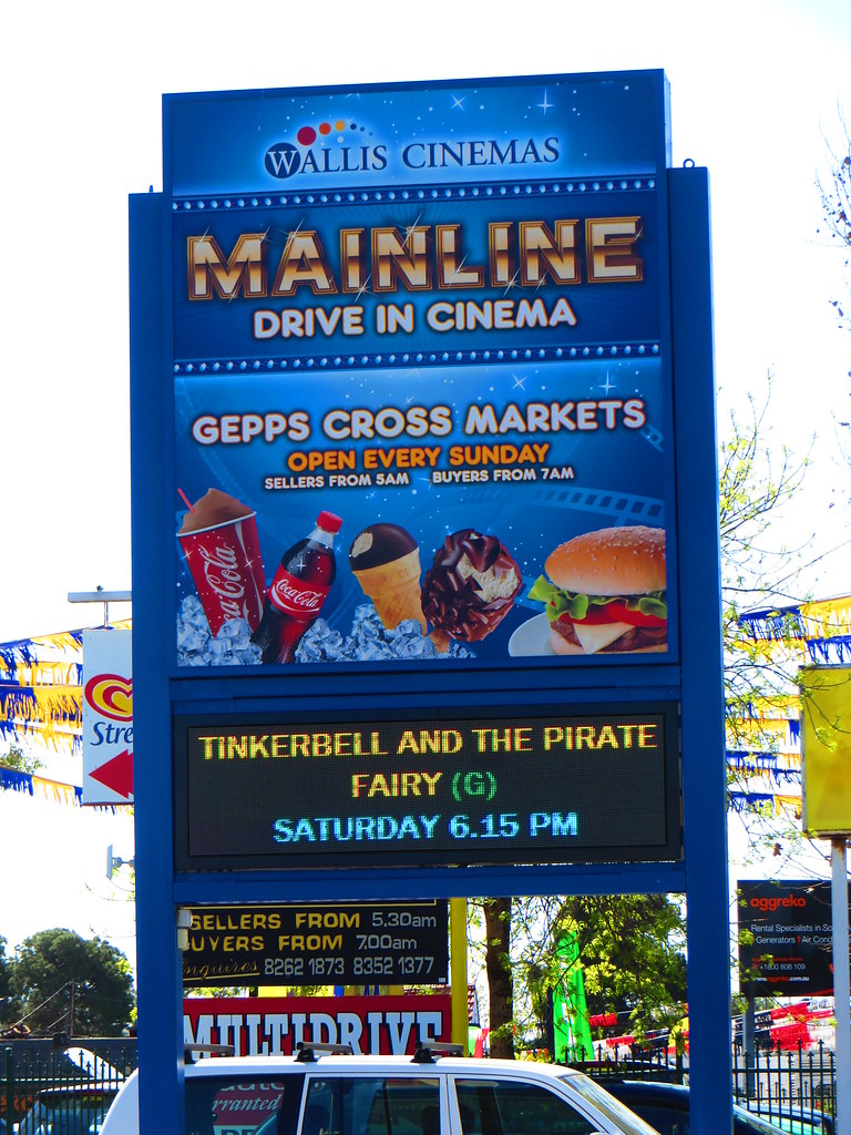 Wallis Main Line DriveIn Cinema Flickr