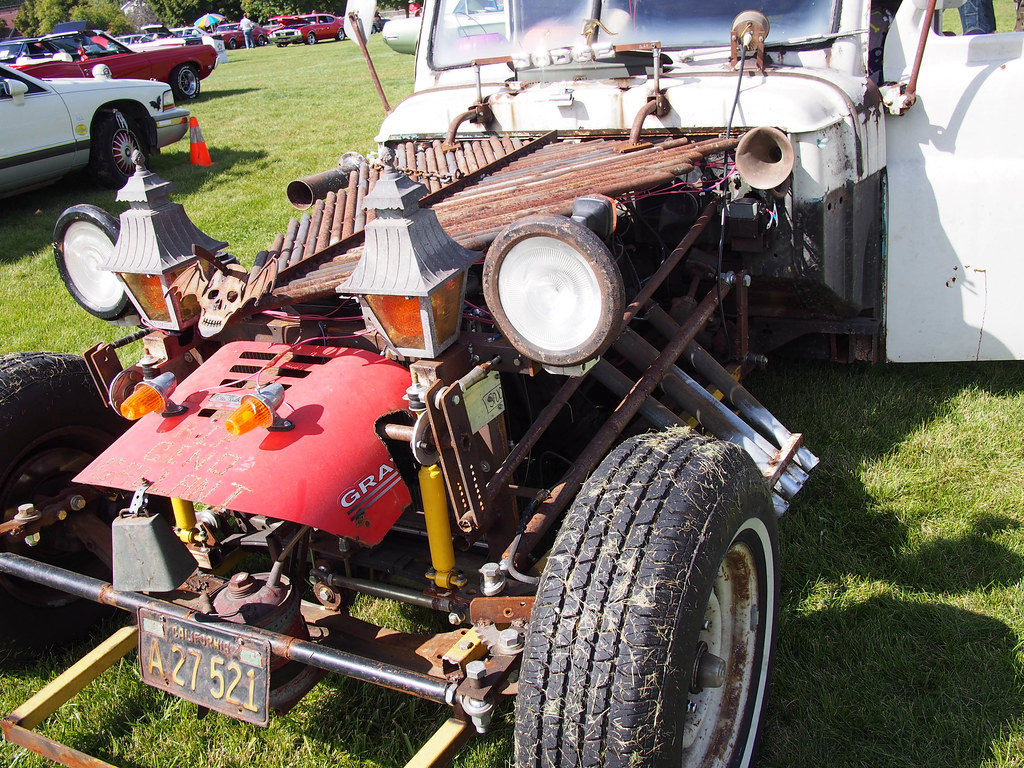 Clinton Car Show 2014 1949 Dodge Ratrod, Kirk Cornell Flickr