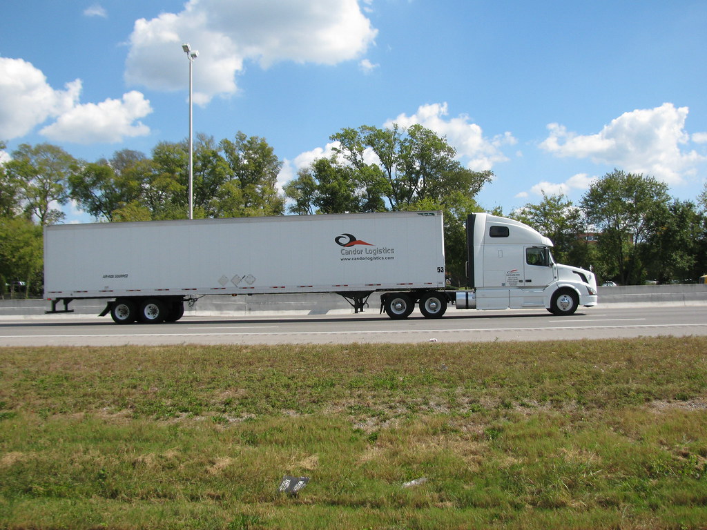 Candor Logistics Volvo tnsamiam Flickr