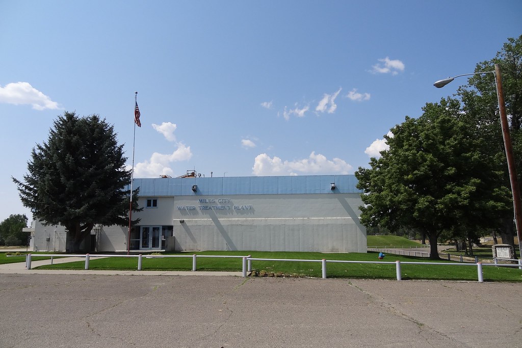 Miles City Water Treatment Plant Miles City Water Treatmen… Flickr