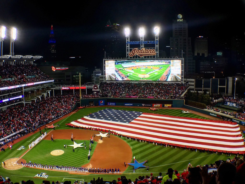 2016 ALDS Game 1 Boston Red Sox at Cleveland Indians Flickr