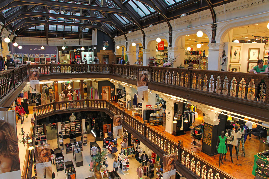 Jenners Edinburgh (Scotland UK) Jenners 30/04/2014 16h57… Flickr