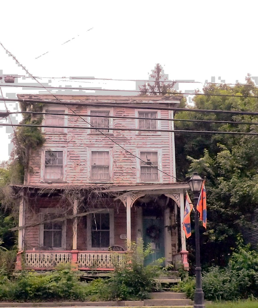 DSCF1758 Historic House in Woodstown, N.J. Back Taxes Owed… Flickr