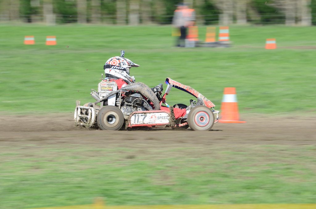 NZ South Island grass karts 2014 Flickr