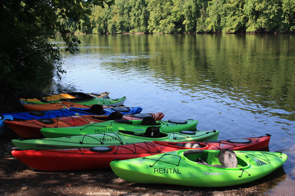 Rental Boats Rental boats at the 32nd Canal Day Montgomery County