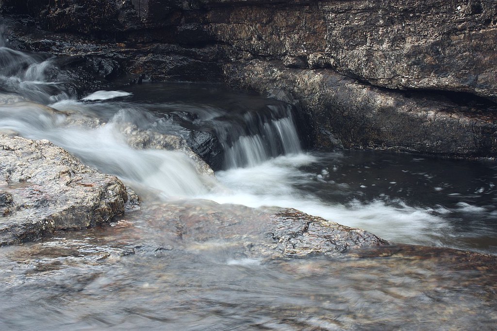 Hiram, Maine. This series of photos is of the water outflo… Flickr