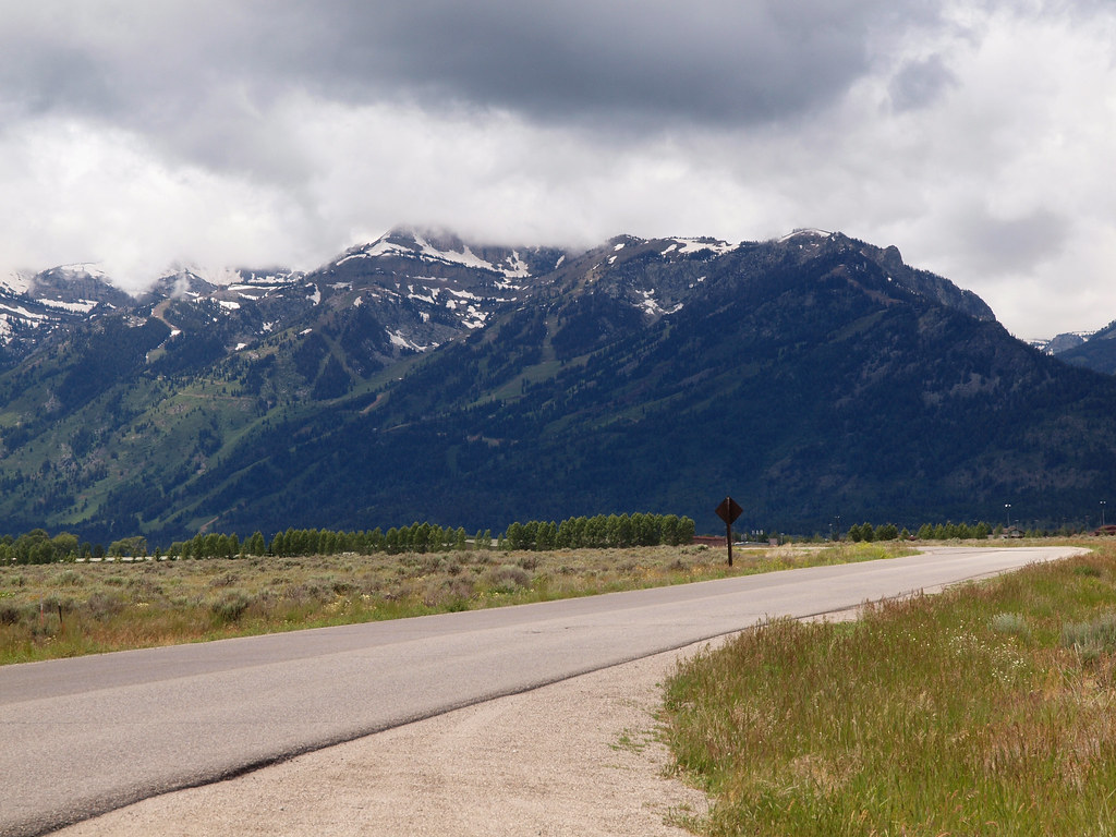 Grand Tetons from airport road 2 Grand Tetons MeganMullen Flickr