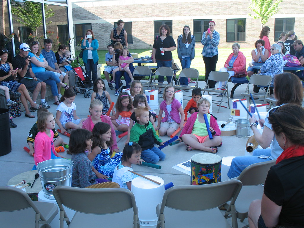 Bucket Drumming Performance 6.26.14 036 musicmonster1 Flickr